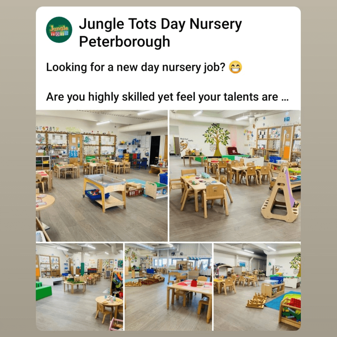Welcome to jungle tots